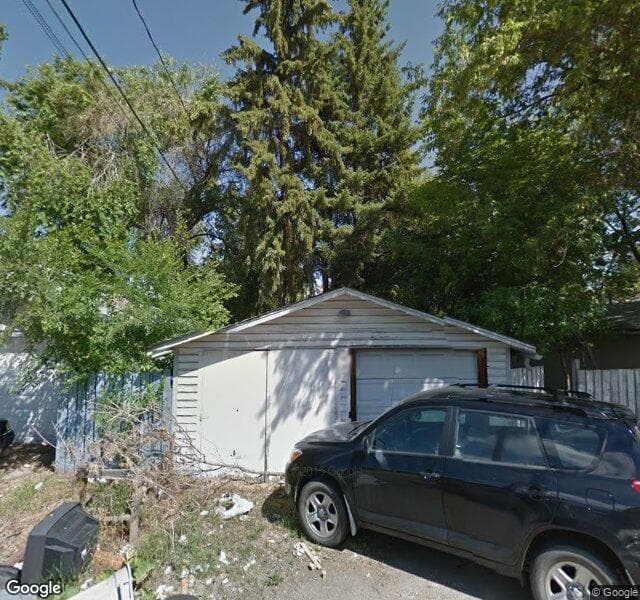 Street view of 7919 114 Street, Edmonton