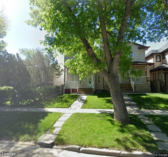 Street view of 125 25 Avenue NW, Calgary