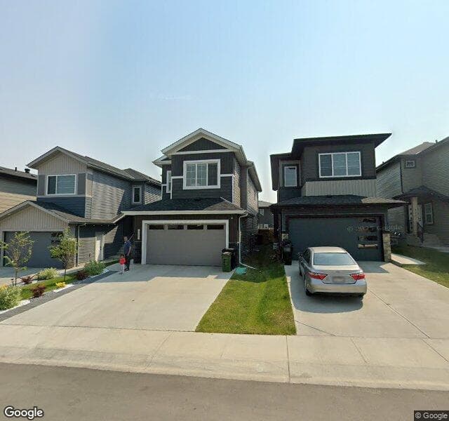 Street view of 415 42 Street SW, Edmonton
