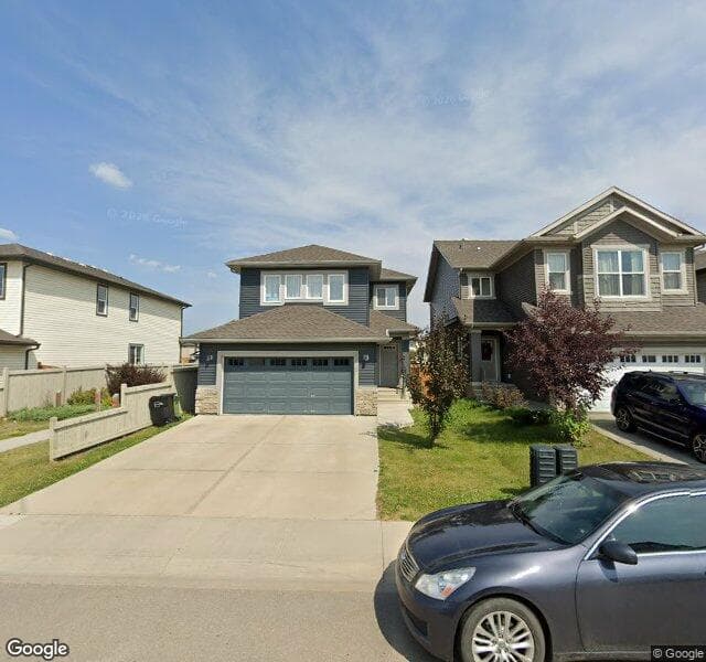 Street view of 3519 8 Street NW, Edmonton