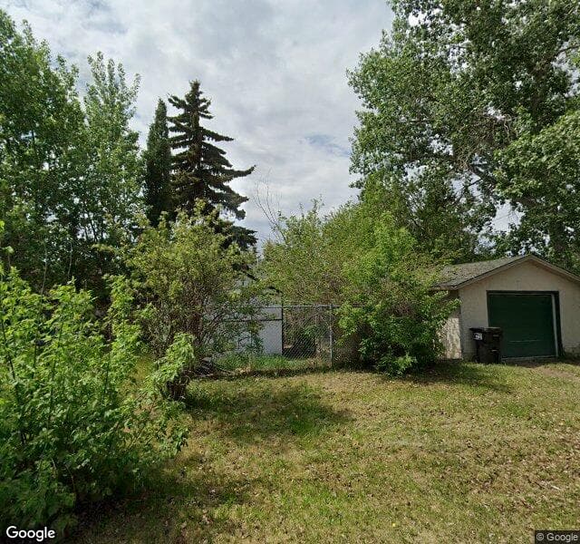 Street view of 13411 105 Street NW, Edmonton