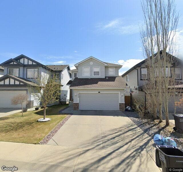 Street view of 1453 Hays Way NW, Edmonton