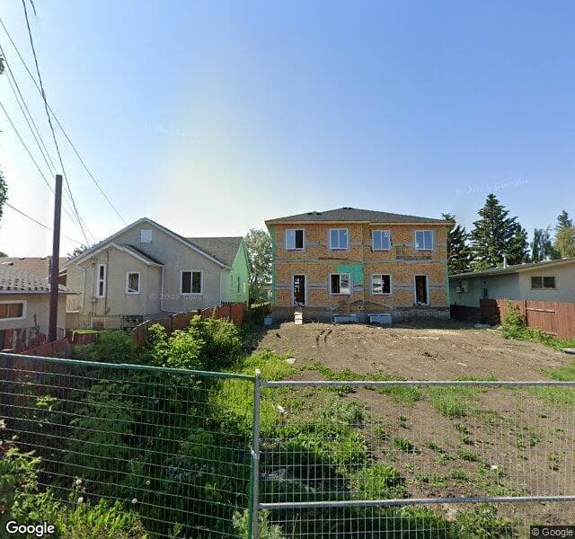 Street view of 7208 78 Avenue NW, Edmonton