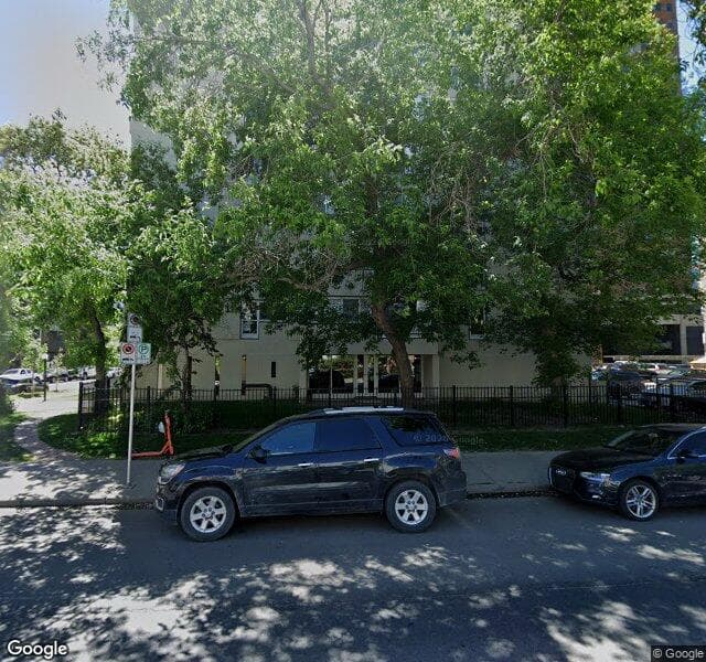 Street view of 1209 6 Street SW, Calgary