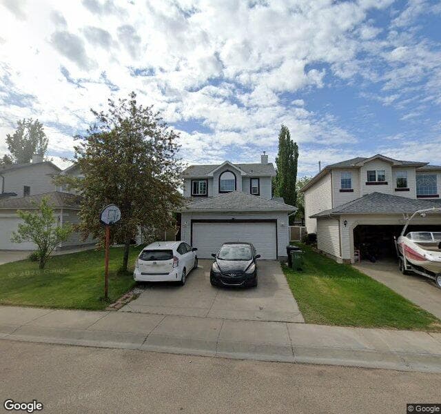 Street view of 2321 37B Avenue NW, Edmonton