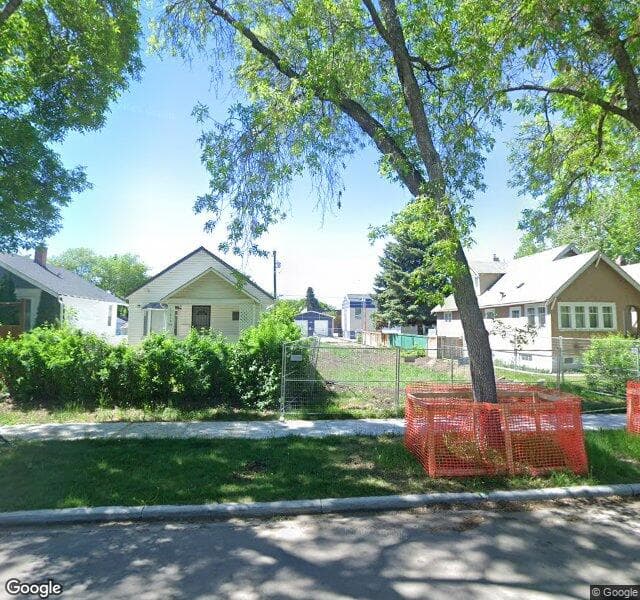 Street view of 11642/44 94STREET NW, Edmonton