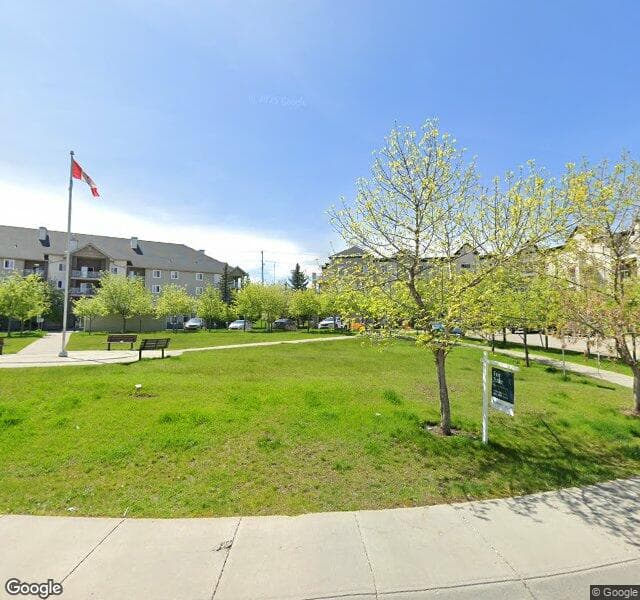 Street view of 119-6000 Somervale Court SW, Calgary