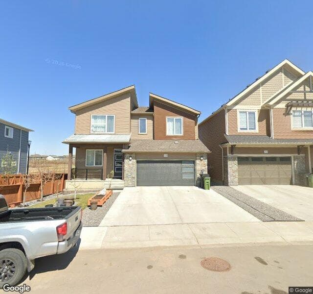 Street view of 20124 17 Avenue NW, Edmonton