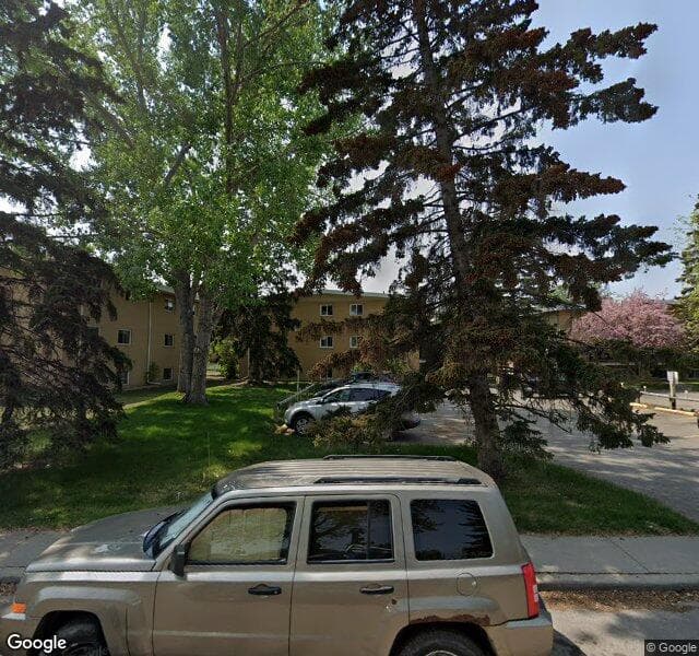 Street view of 3103 Blakiston Drive NW, Calgary