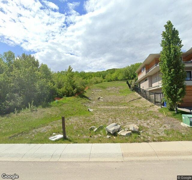Street view of 459 Patterson Boulevard SW, Calgary