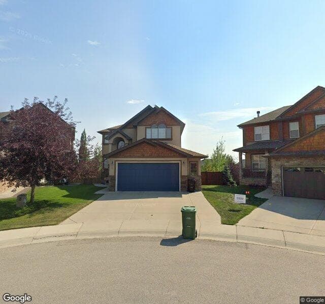 Street view of 35 Tremblant Point SW, Calgary