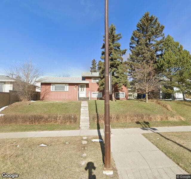 Street view of 7827 Fairmount Drive SE, Calgary
