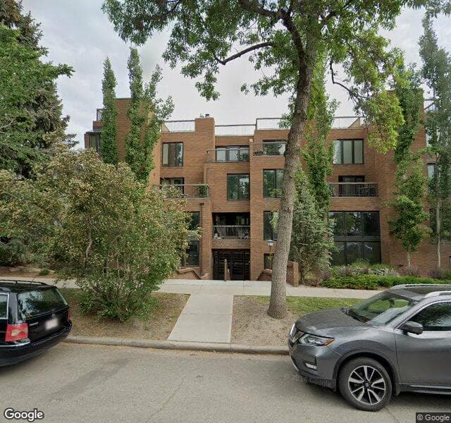 Street view of 102-350 4 Avenue NE, Calgary