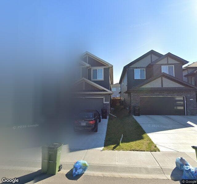Street view of 1227 24 Street NW, Edmonton