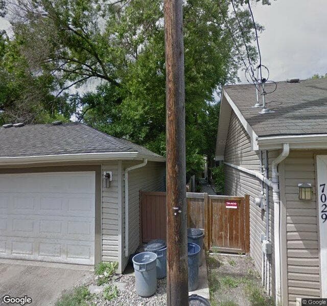 Street view of 7027 106 Street NW, Edmonton