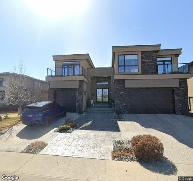 Street view of 4727 Woolsey Cm NW, Edmonton