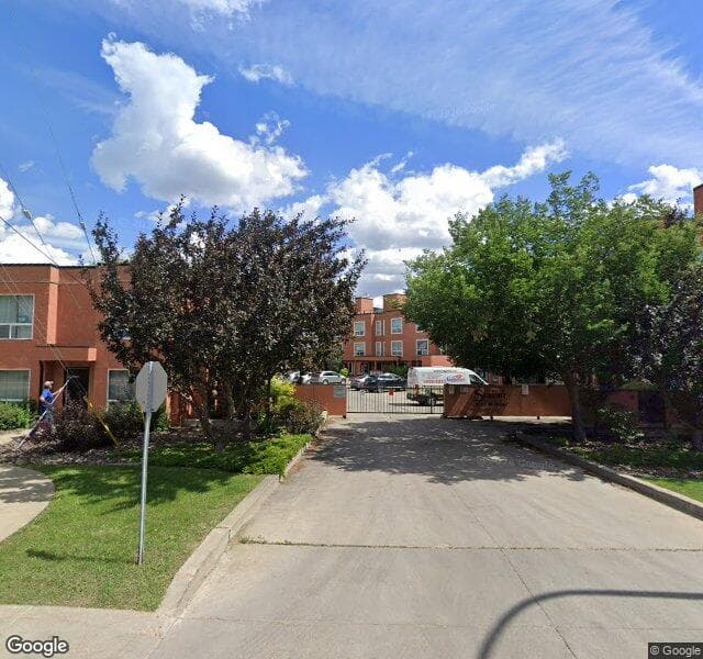 Street view of 108-10105 95 Street NW, Edmonton