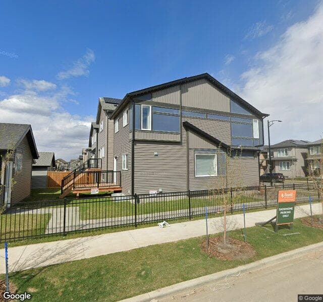 Street view of 5003 Kinney Link SW, Edmonton