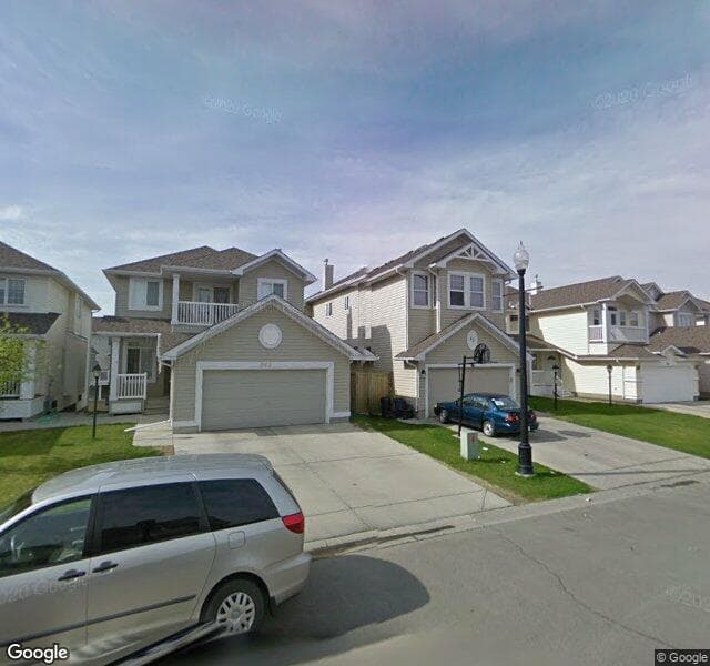 Street view of 72 Coral Reef Close NE, Calgary