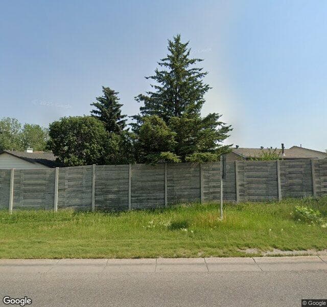 Street view of 243 Radcliffe Place SE, Calgary