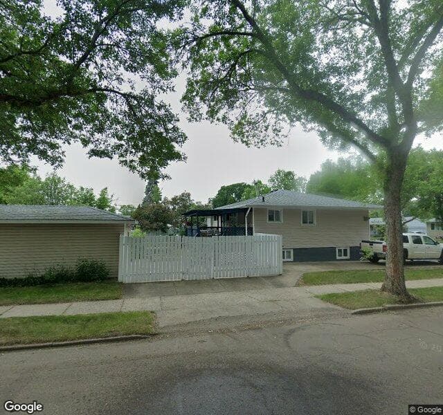 Street view of 4001 113 Avenue NW, Edmonton