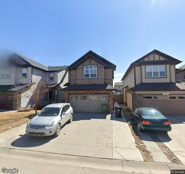 Street view of 31 Skyview Shores Gardens NE, Calgary