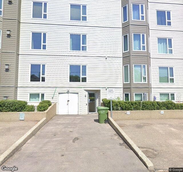 Street view of 306-10809 Saskatchewan Drive NW, Edmonton