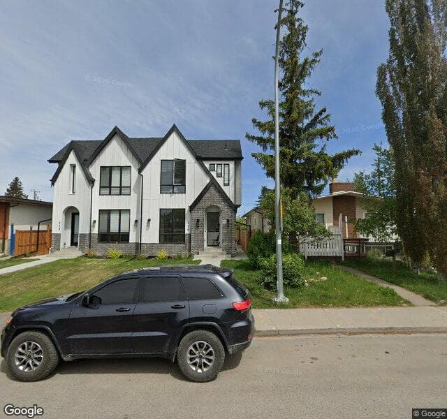 Street view of 236 30 Avenue NE, Calgary