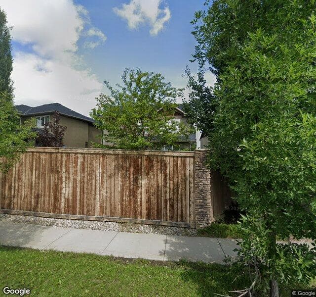 Street view of 575 Evergreen Circle SW, Calgary
