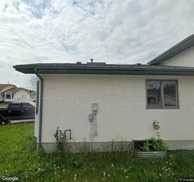 Street view of 17 Steward Drive, Whitecourt