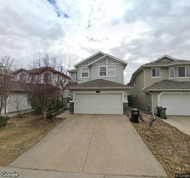 Street view of 21113 92A Avenue NW, Edmonton
