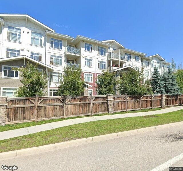 Street view of 411-28 Auburn Bay Link SE, Calgary