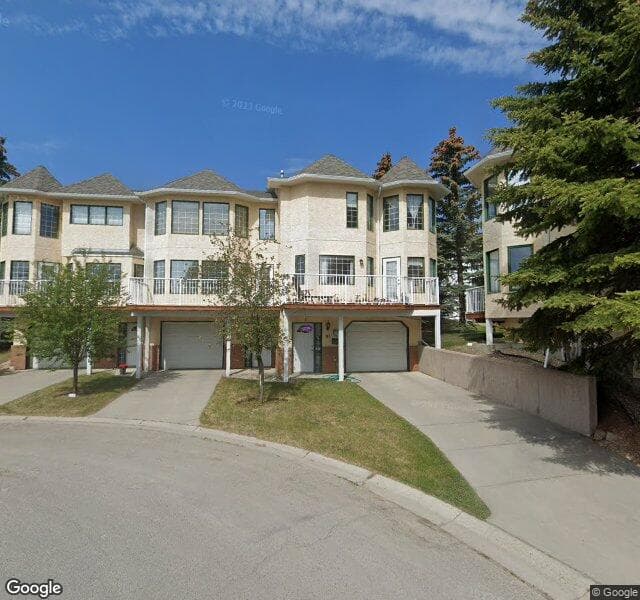 Street view of 81 Prominence View SW, Calgary