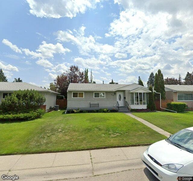 Street view of 435 88 Avenue SE, Calgary