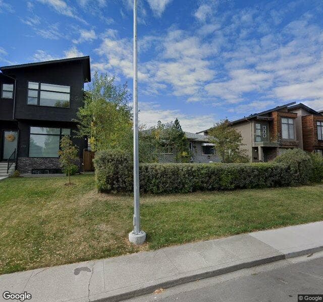 Street view of 2229 36 Street SW, Calgary