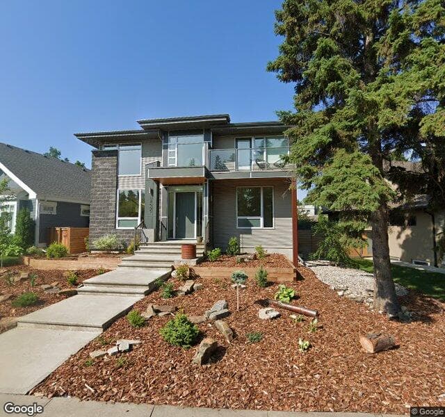Street view of 14505 Summit Drive NW, Edmonton