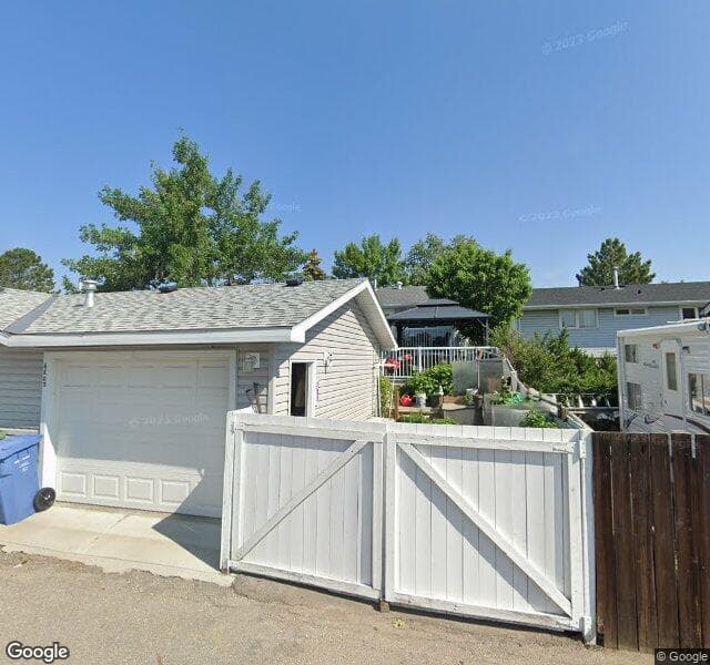 Street view of 6803 24 Avenue NE, Calgary