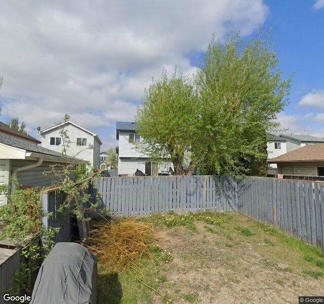 Street view of 15019 133 Street NW, Edmonton