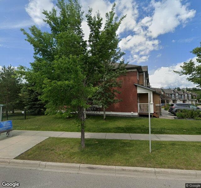 Street view of 3 Chaparral Valley Gardens SE, Calgary