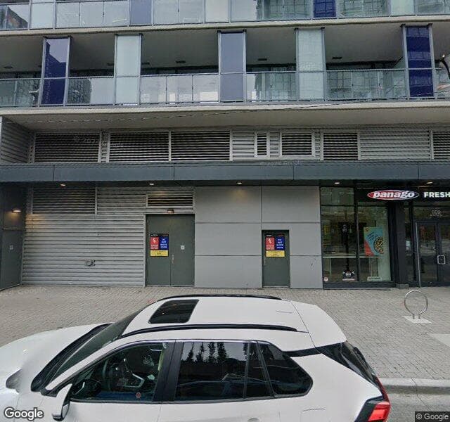 Street view of 404-615 6 Avenue SE, Calgary