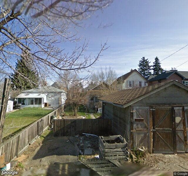 Street view of 623 18 Avenue NW, Calgary