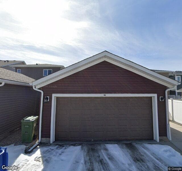 Street view of 83 Redstone Gardens NE, Calgary
