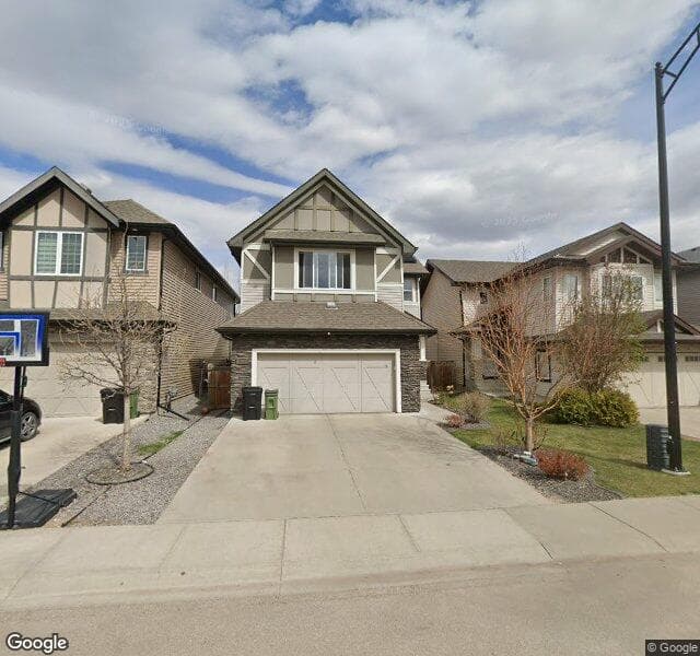 Street view of 15832 11 Avenue SW, Edmonton