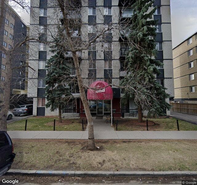 Street view of 302-1111 15 Avenue SW, Calgary