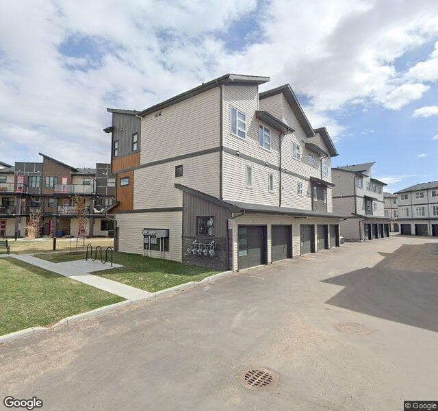 Street view of 1203 163 Street, Edmonton