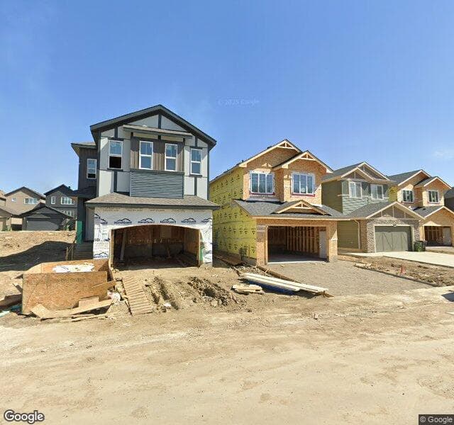 Street view of 1115 Gyrfalcon Crescent NW, Edmonton