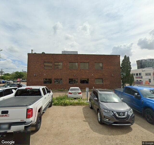 Street view of 9640 102A Avenue NW, Edmonton