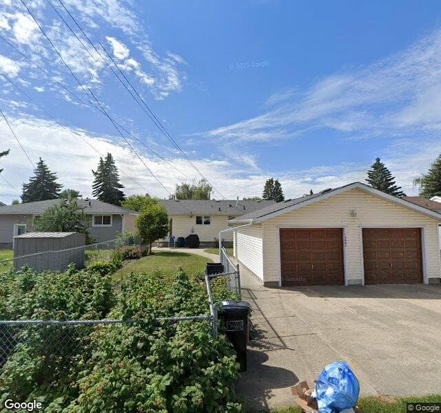 Street view of 10623 67 Street NW, Edmonton