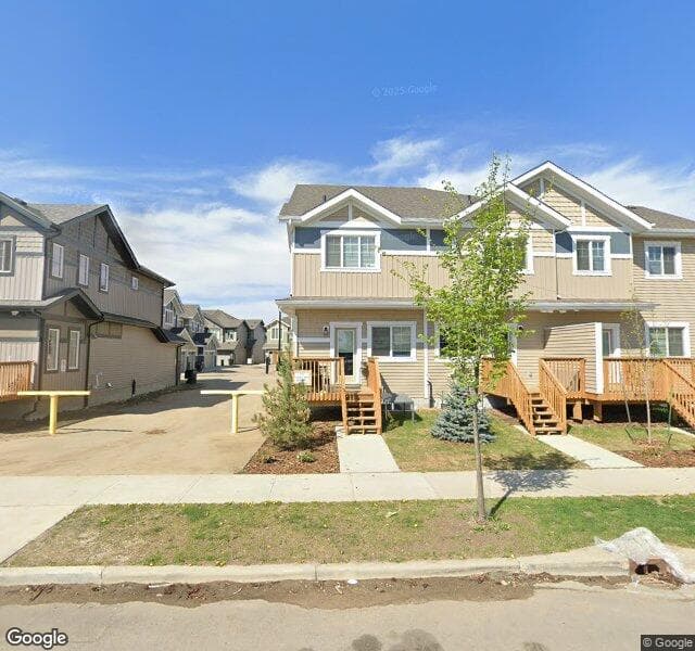 Street view of 740-19 Daniels Way, Edmonton