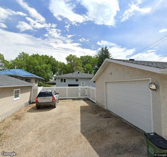 Street view of 12112 38 Street NW, Edmonton